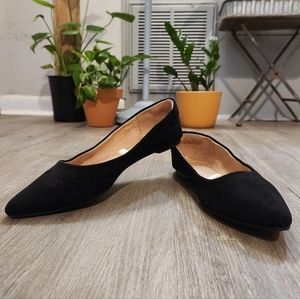 a new day Matte Black Flats Shoes Size 7